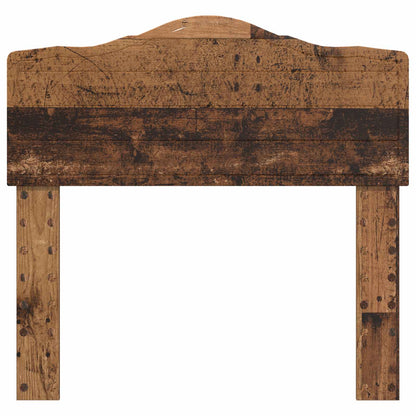 vidaXL Tête de lit en bois de récupération 100 cm Bois d'ingénierie