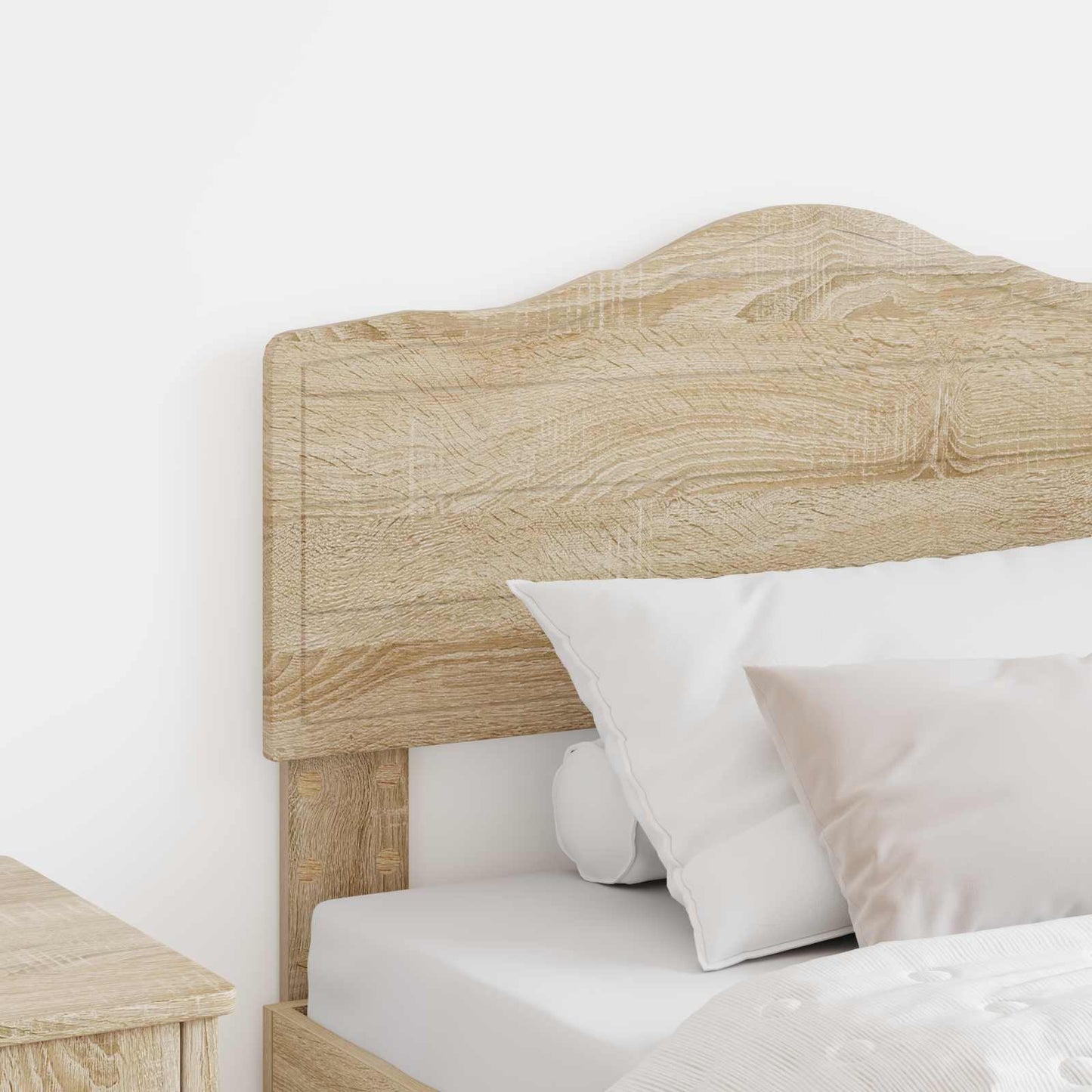 vidaXL Tête de lit chêne Sonoma 90 cm en bois d'ingénierie