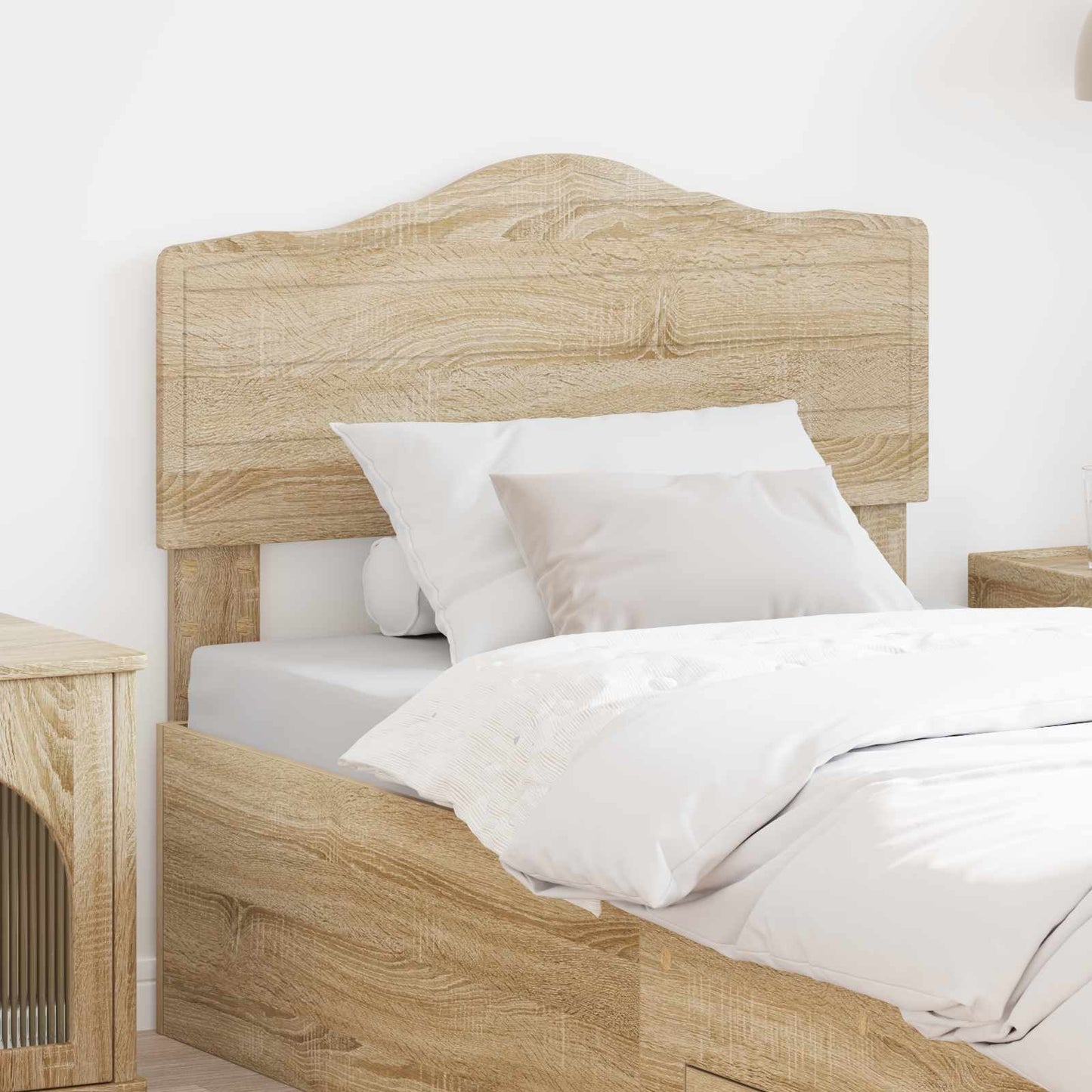 vidaXL Tête de lit chêne Sonoma 90 cm en bois d'ingénierie