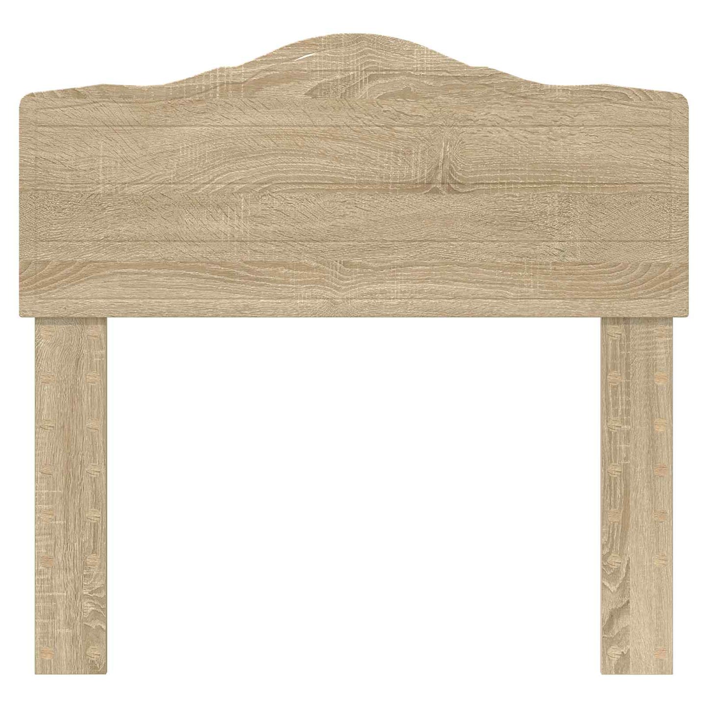 vidaXL Tête de lit chêne Sonoma 90 cm en bois d'ingénierie