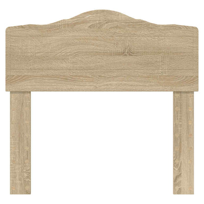 vidaXL Tête de lit chêne Sonoma 90 cm en bois d'ingénierie