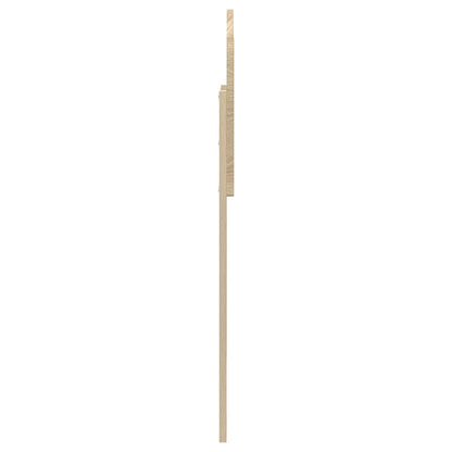 vidaXL Tête de lit chêne Sonoma 90 cm en bois d'ingénierie