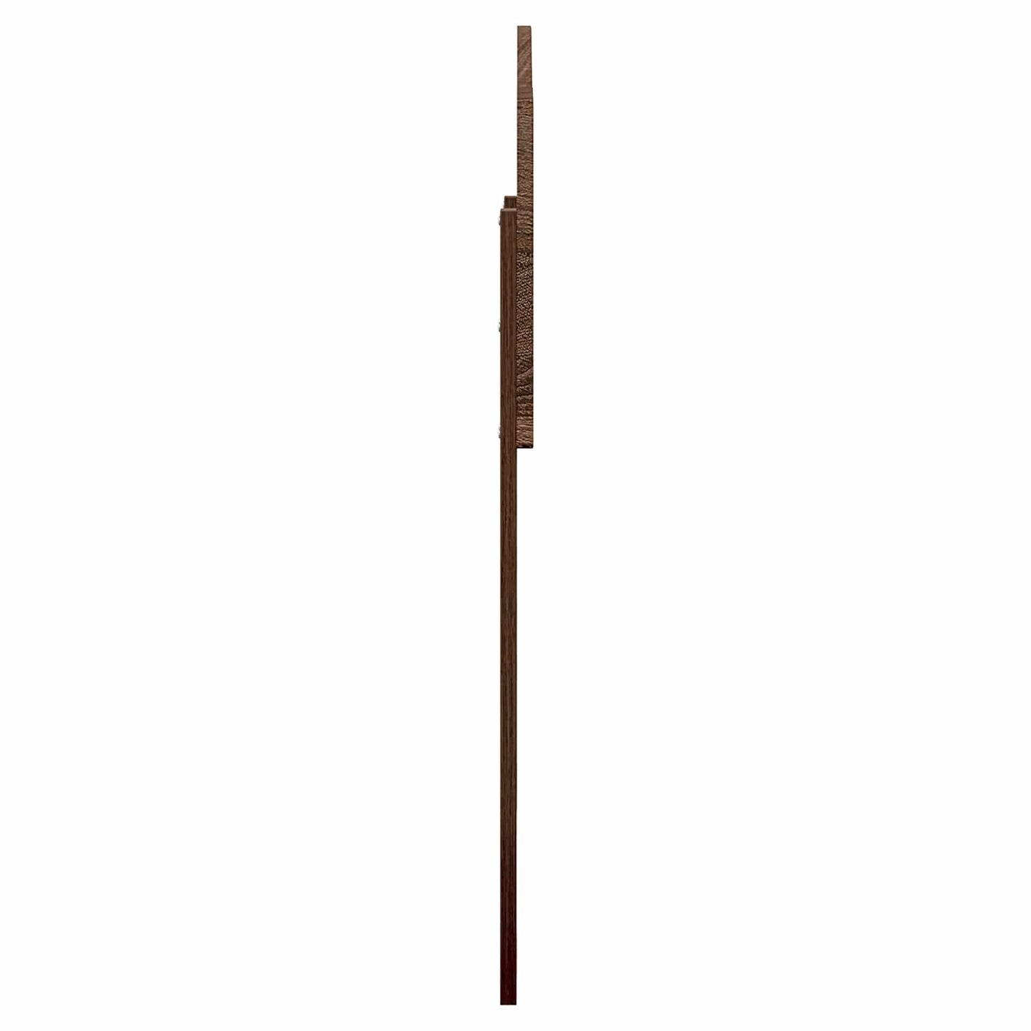vidaXL Tête de lit aspect chêne marron 90 cm bois d'ingénierie