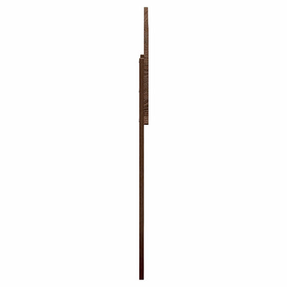 vidaXL Tête de lit aspect chêne marron 90 cm bois d'ingénierie