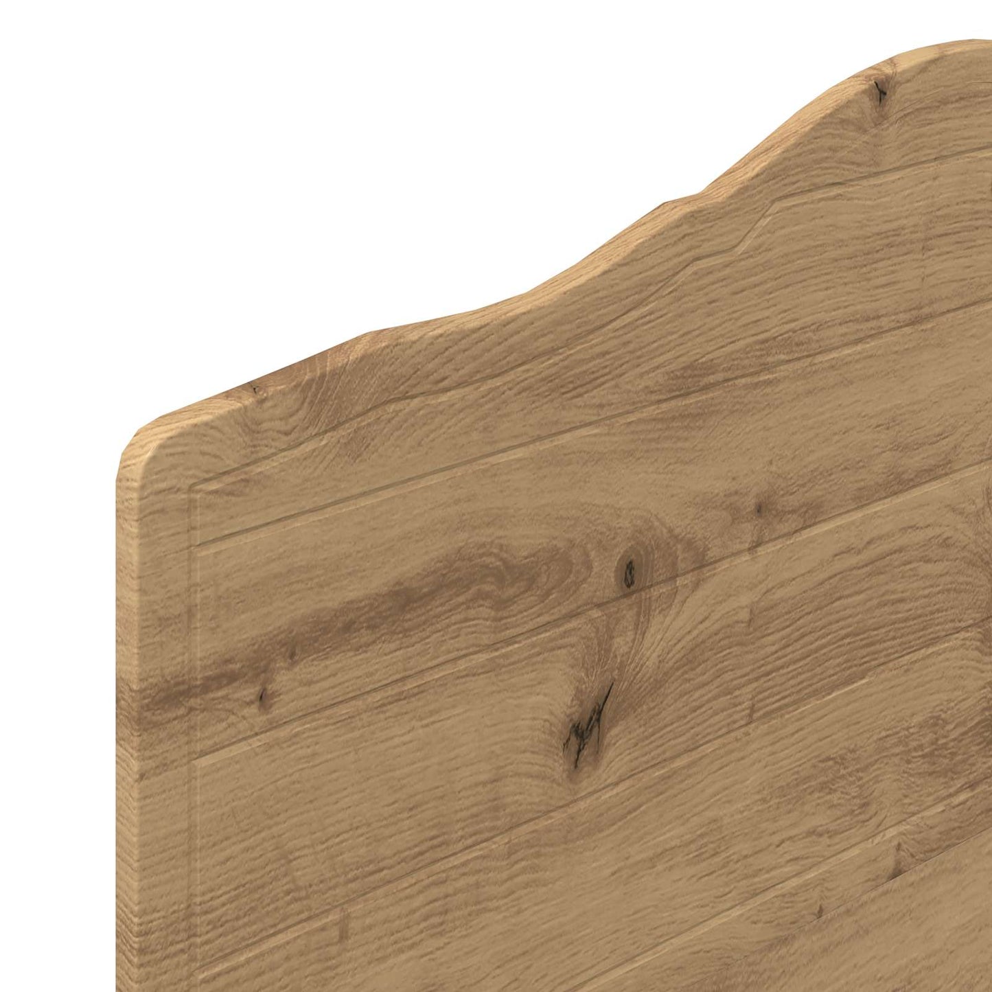 vidaXL Tête de lit chêne artisan 90 cm bois d'ingénierie