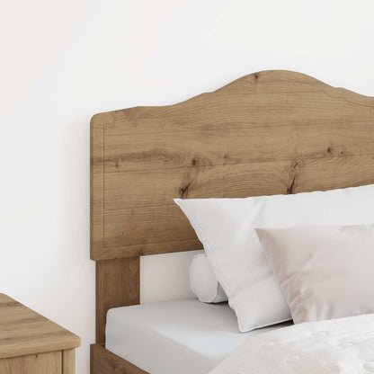 vidaXL Tête de lit chêne artisan 90 cm bois d'ingénierie