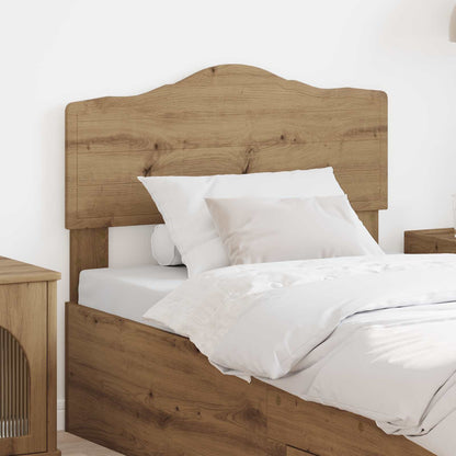 vidaXL Tête de lit chêne artisan 90 cm bois d'ingénierie