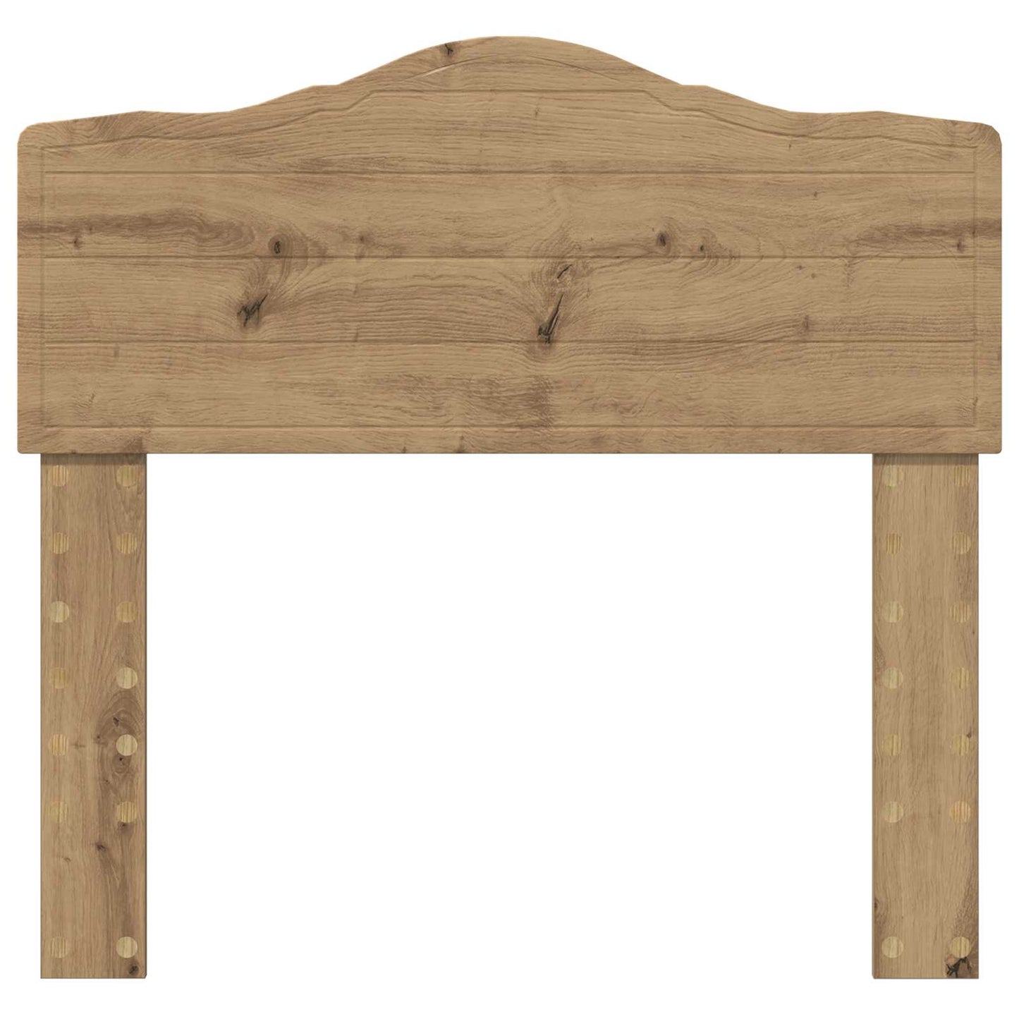 vidaXL Tête de lit chêne artisan 90 cm bois d'ingénierie