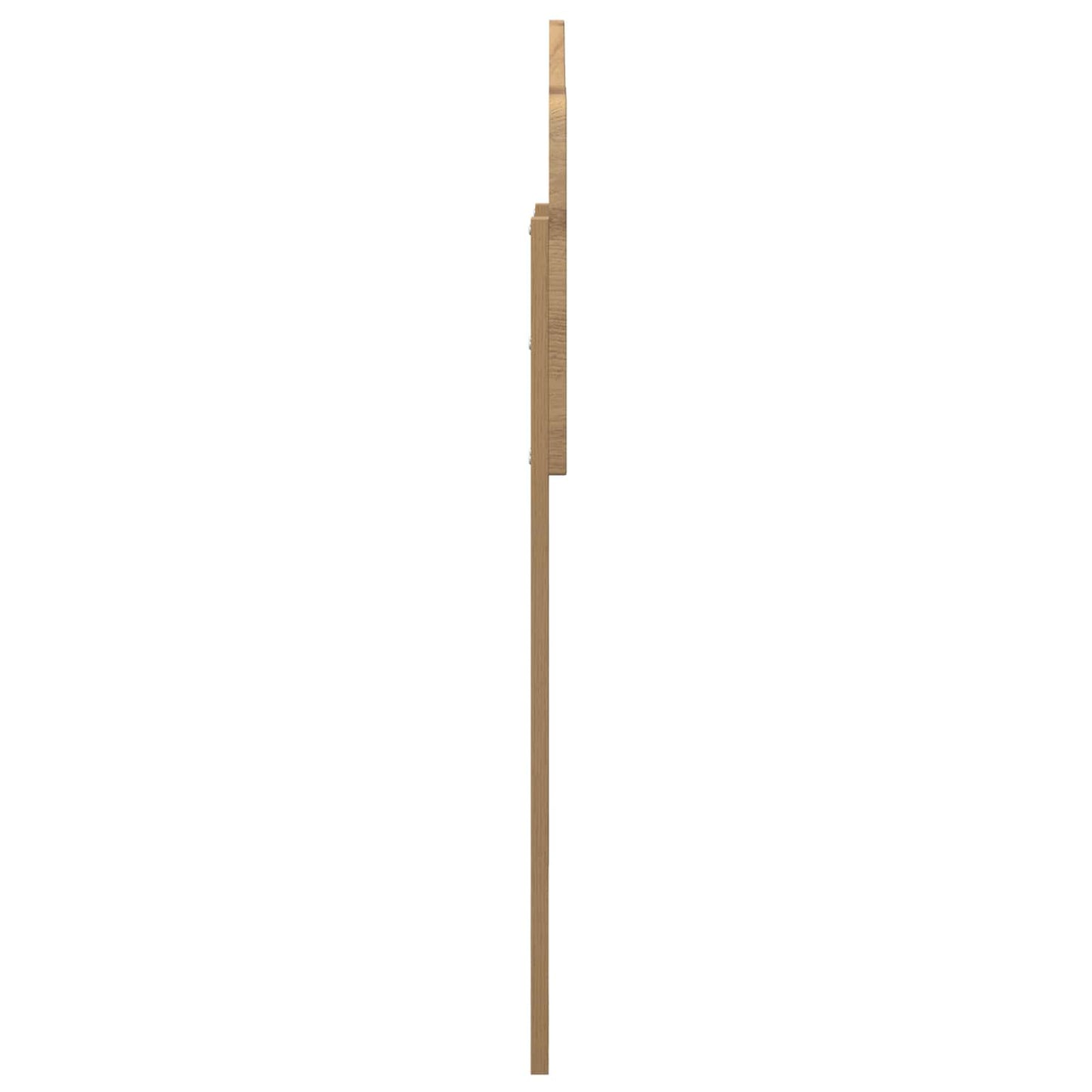 vidaXL Tête de lit chêne artisan 90 cm bois d'ingénierie