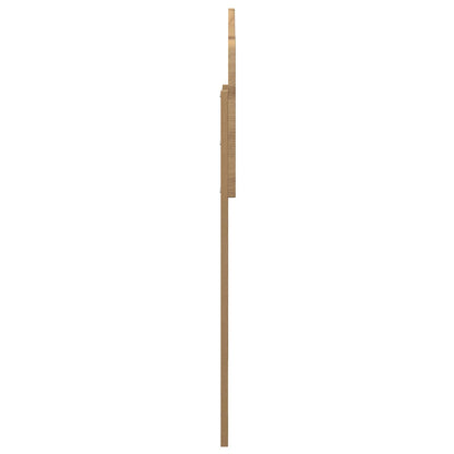vidaXL Tête de lit chêne artisan 90 cm bois d'ingénierie