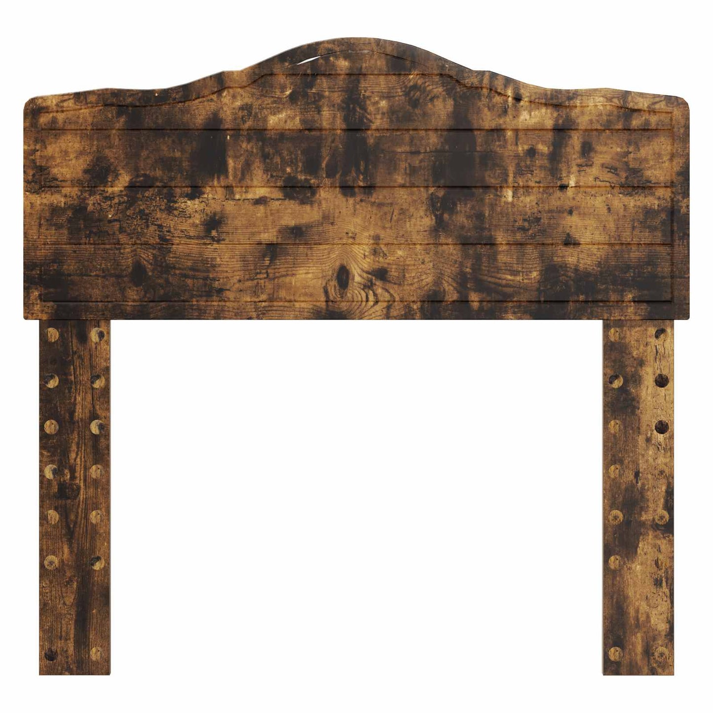 vidaXL Kopfteil Geräucherte Eiche 80 cm Holzwerkstoff