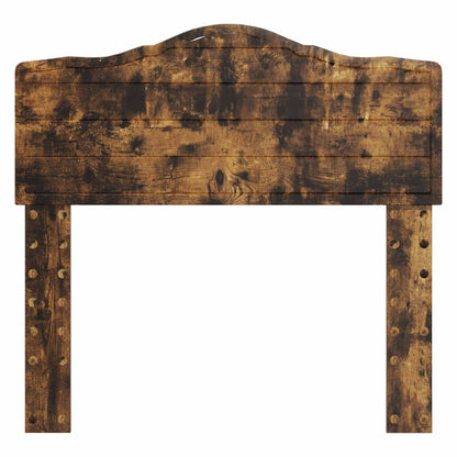 vidaXL Kopfteil Geräucherte Eiche 80 cm Holzwerkstoff