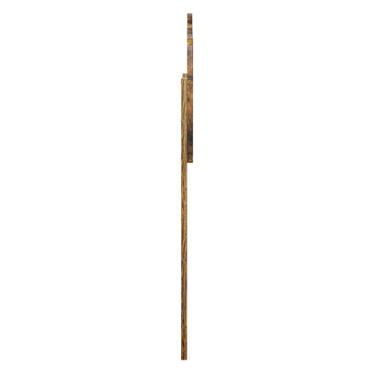 vidaXL Kopfteil Geräucherte Eiche 80 cm Holzwerkstoff