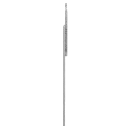 vidaXL Tête de lit Sonoma gris 80 cm Bois d'ingénierie