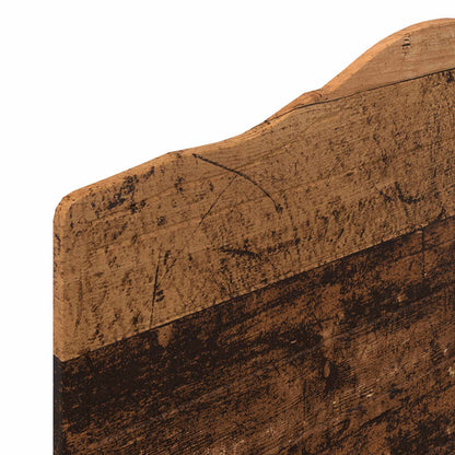 Kopfteil Altholz 80 cm Holzwerkstoff