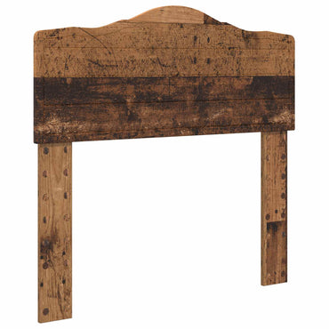 vidaXL Tête de lit en bois de récupération 80 cm Bois d'ingénierie