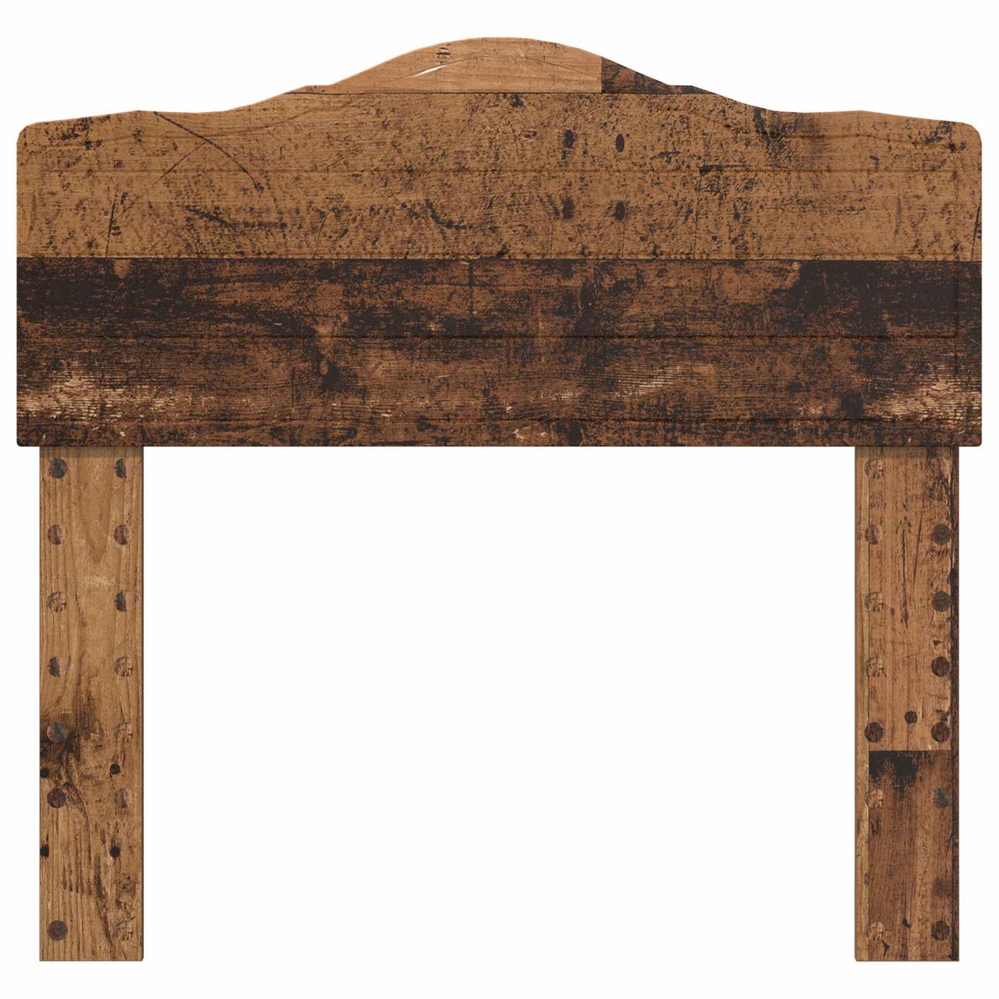 Kopfteil Altholz 80 cm Holzwerkstoff