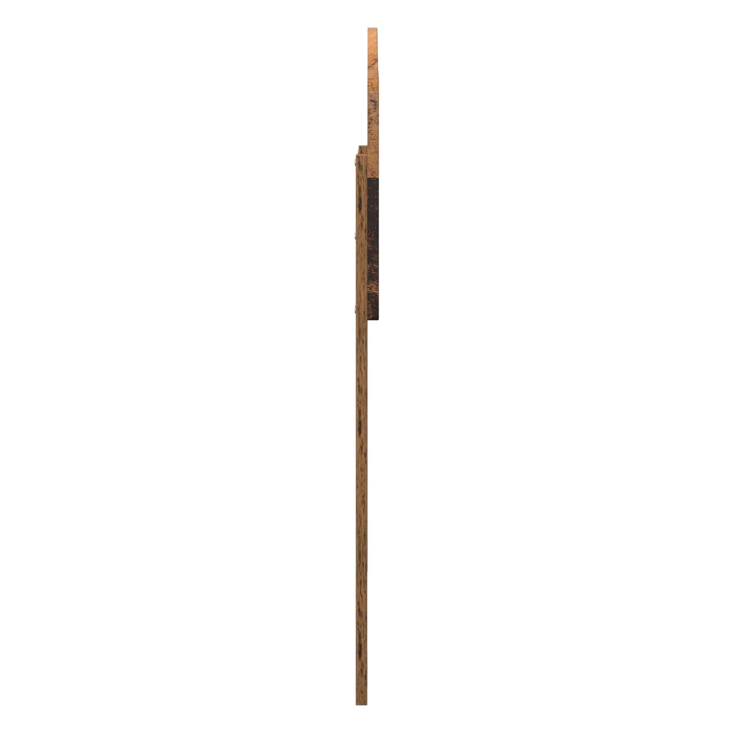 Kopfteil Altholz 80 cm Holzwerkstoff