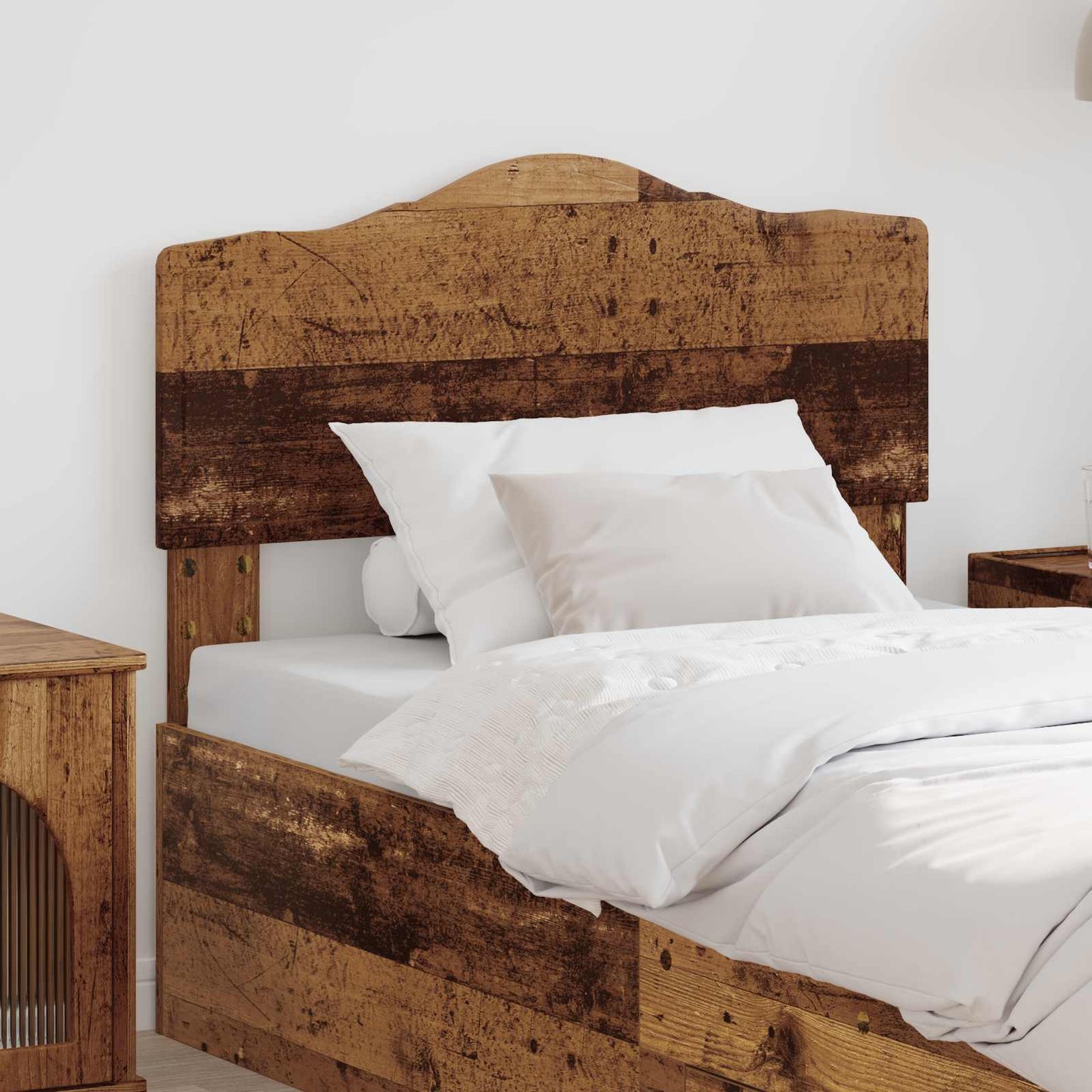 vidaXL Tête de lit en bois de récupération 75 cm en bois d'ingénierie