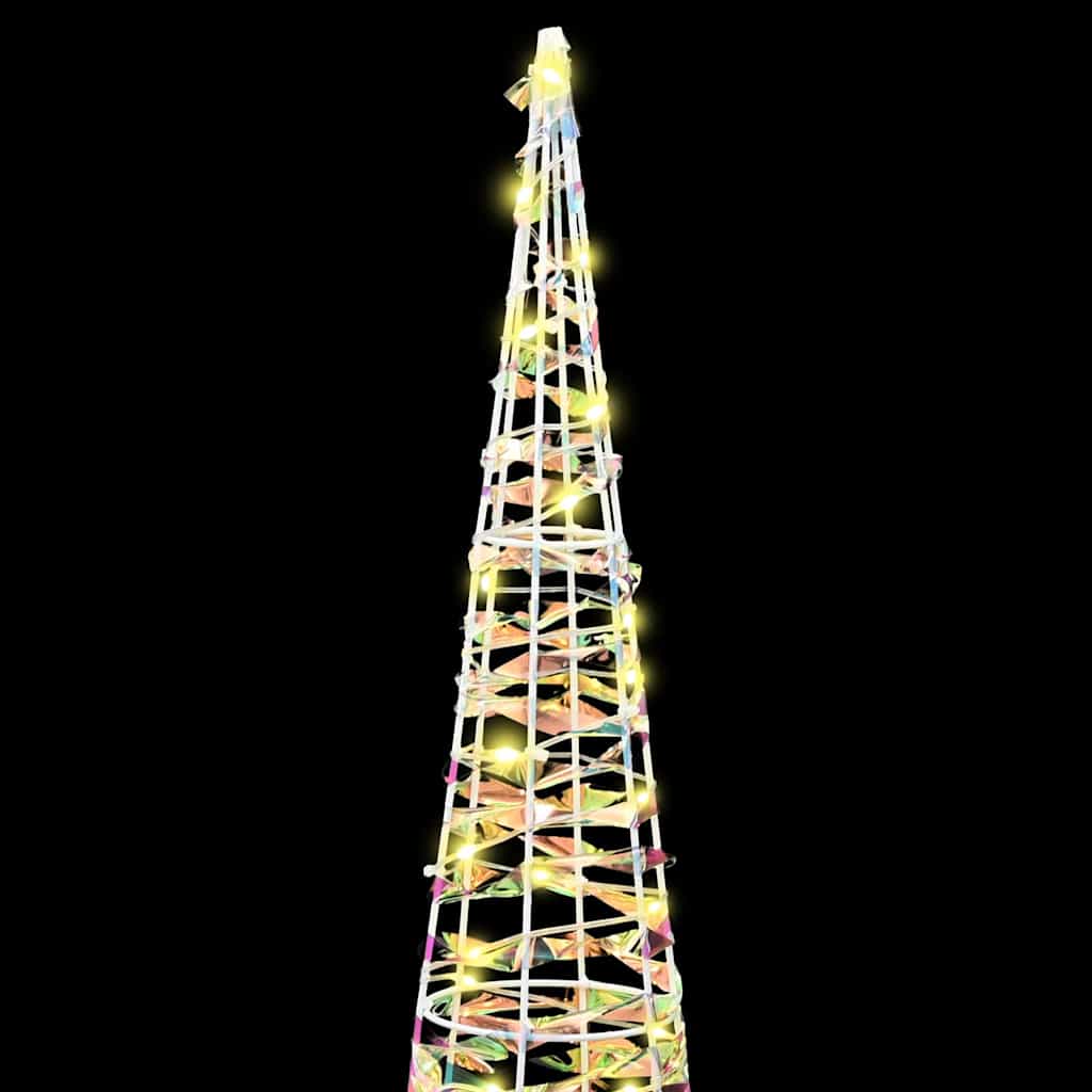 Weihnachtsbaum mit 90 LEDs 3 pcs Warmweiß 20 x 20 x 80 cm PET