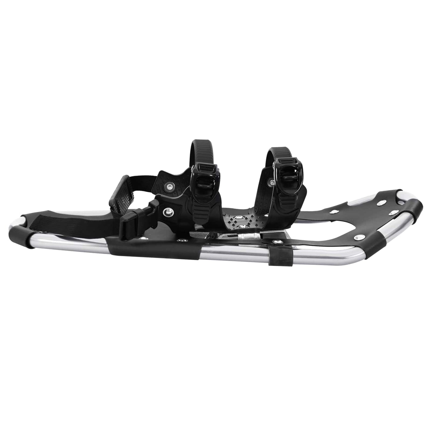 3 in 1 Schneeschuhe Silber und Schwarz 21 Zoll