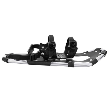 3 in 1 Schneeschuhe Silber und Schwarz 21 Zoll