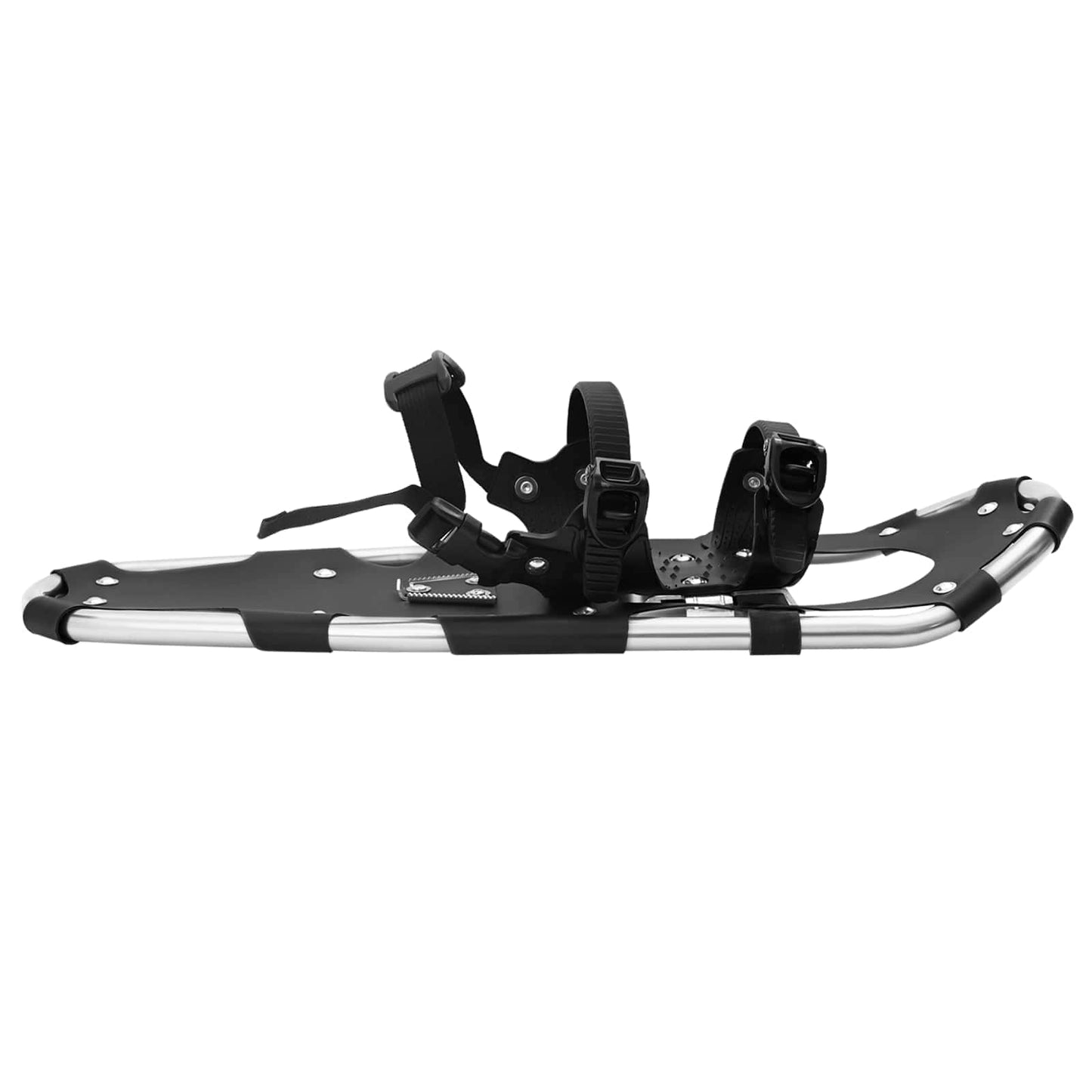 3 in 1 Schneeschuhe Silber und Schwarz 25 Zoll