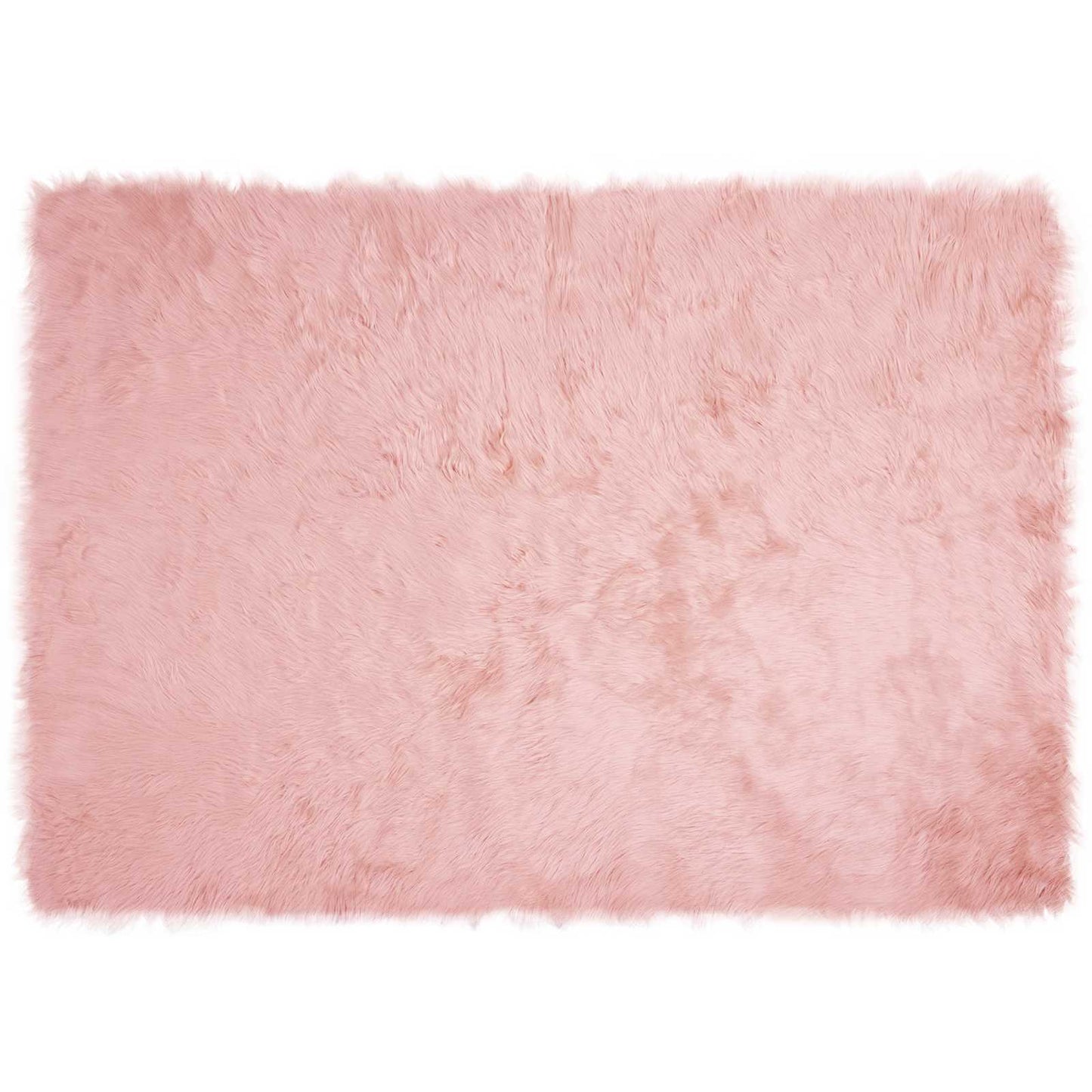 Kunstschaffell Teppich Tafalla Rosa 140 x 200 cm Polyester