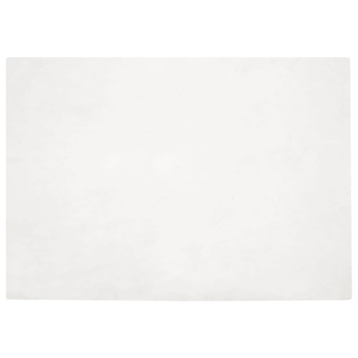vidaXL Tapis en fausse fourrure de lapin Olite blanc 160 x 230 cm polyester