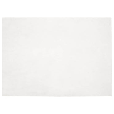 vidaXL Kunstfell Hasen Teppich Olite Weiß 200 x 280 cm Polyester