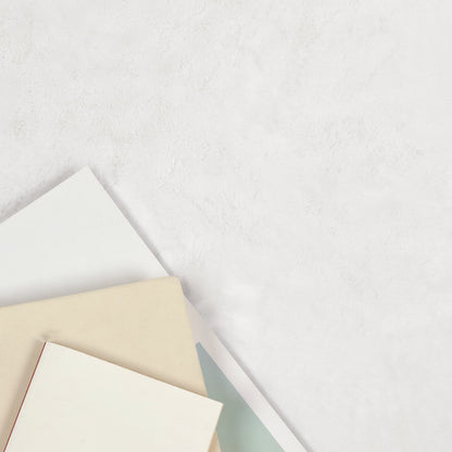 Rutschfester Kunstfellteppich Olite Weiß Ø 200 cm Polyester