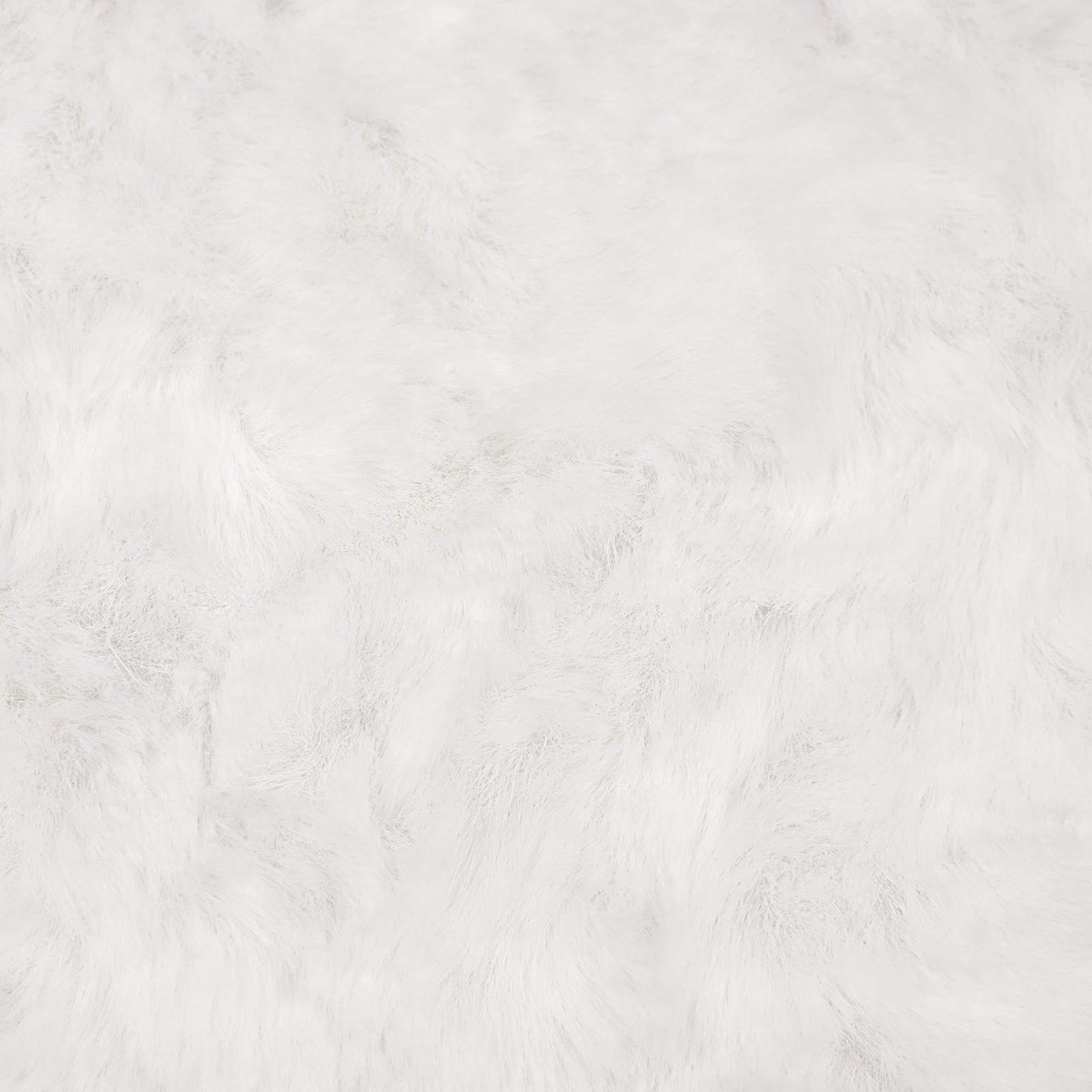 vidaXL Tapis en fausse fourrure de lapin Olite blanc 60 x 90 cm polyester