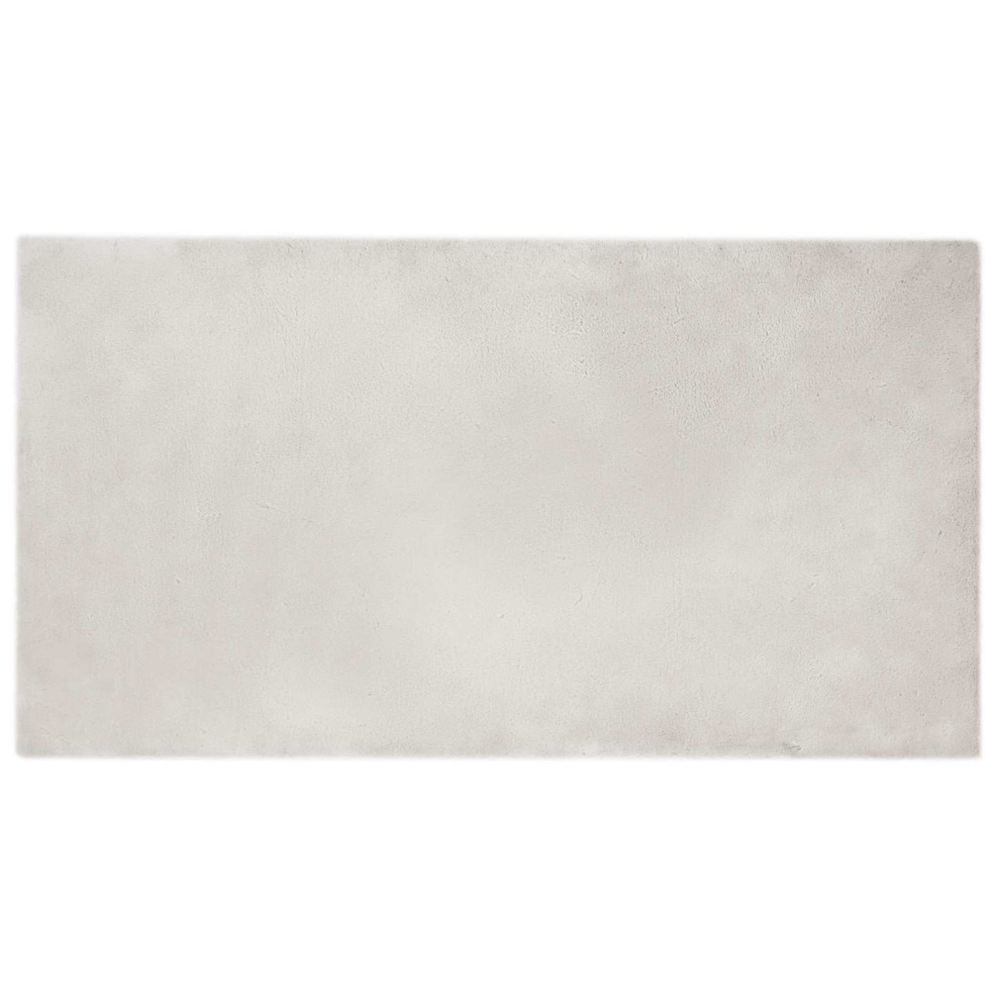 vidaXL Kunstfell Hasen Teppich Olite Beige 80 x 150 cm Polyester