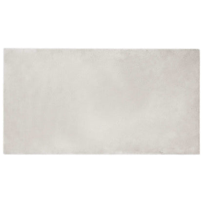 vidaXL Kunstfell Hasen Teppich Olite Beige 80 x 150 cm Polyester