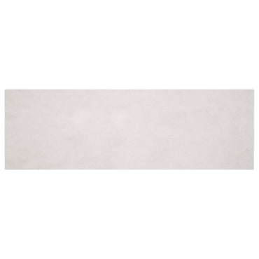 vidaXL Kunstfell Hasen Teppich Olite Beige 80 x 250 cm Polyester