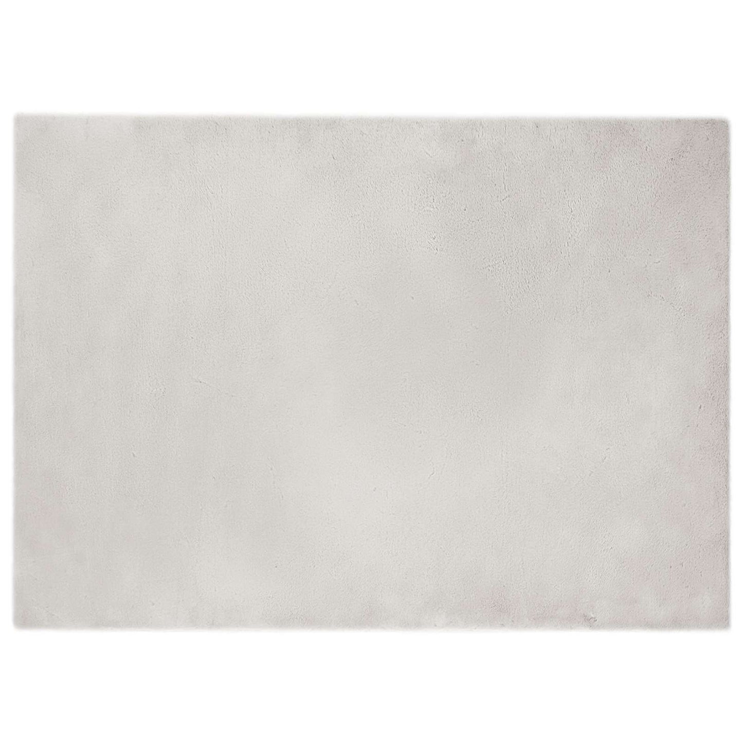 vidaXL Kunstfell Hasen Teppich Olite Beige 200 x 280 cm Polyester