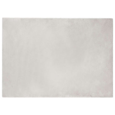 vidaXL Kunstfell Hasen Teppich Olite Beige 200 x 280 cm Polyester
