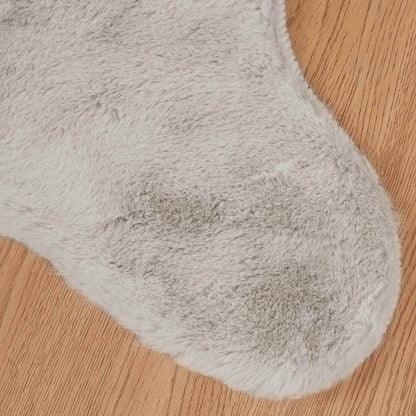 vidaXL Kunstfell Hasen Teppich Olite Beige 50 x 80 cm Polyester