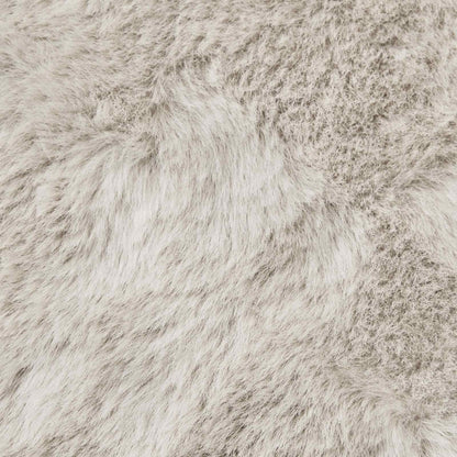 vidaXL Kunstfell Hasen Teppich Olite Beige 80 x 120 cm Polyester