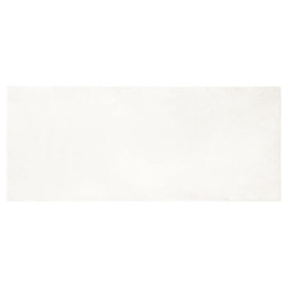 vidaXL Kunstfell Hasen Teppich Olite Creme 100 x 200 cm Polyester