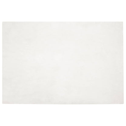 Rutschfester Kunstfellteppich Olite Creme 120 x 170 cm