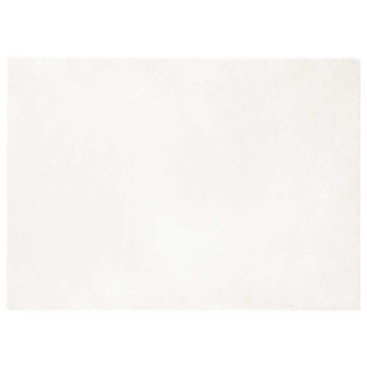vidaXL Kunstfell Hasen Teppich Olite Creme 200 x 280 cm Polyester