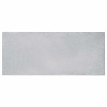 vidaXL Kunstfell Hasen Teppich Olite Grau 80 x 200 cm Polyester