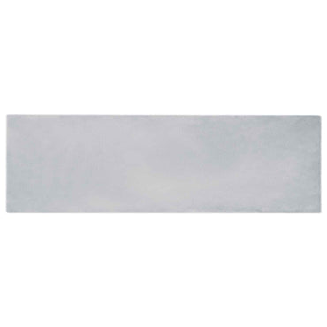 vidaXL Kunstfell Hasen Teppich Olite Grau 80 x 250 cm Polyester