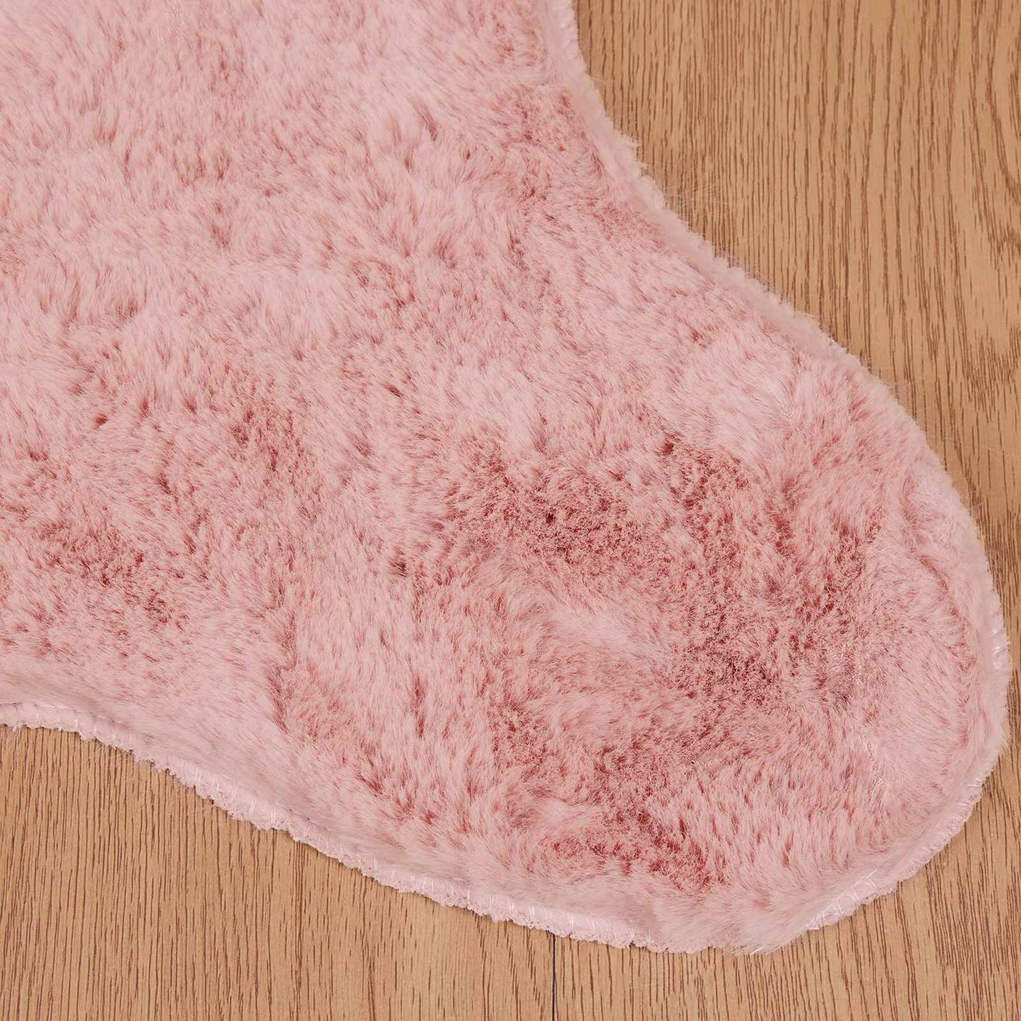 vidaXL Kunstfell Hasen Teppich Olite Rosa 60 x 90 cm Polyester