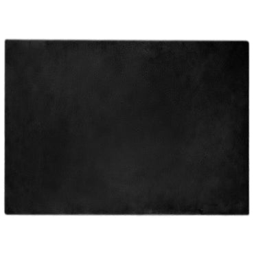 vidaXL Kunstfell Hasen Teppich Olite Schwarz 240 x 340 cm Polyester