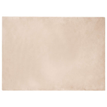 vidaXL Kunstfell Hasen Teppich Olite Taupe 240 x 340 cm Polyester