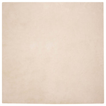 vidaXL Kunstfell Hasen Teppich Olite Taupe 240 x 240 cm Polyester