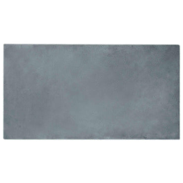 vidaXL Kunstfell Hasen Teppich Olite Anthrazit 60 x 110 cm Polyester