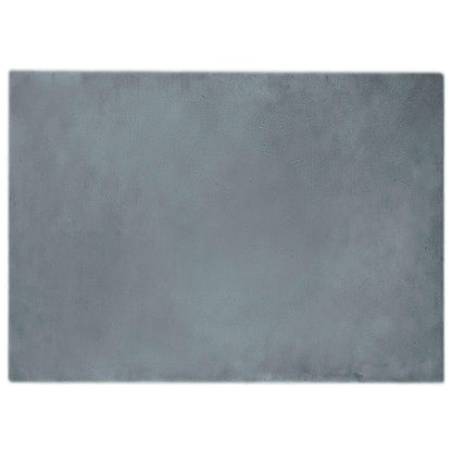 vidaXL Kunstfell Hasen Teppich Olite Anthrazit 200 x 280 cm Polyester